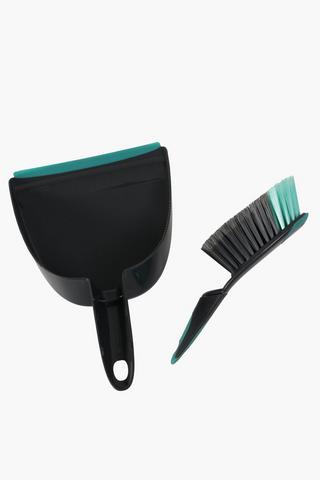 Plastic Dustpan Set