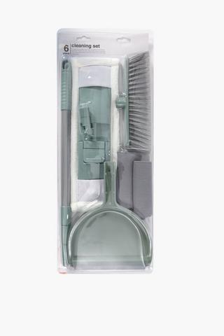 6 Piece Cleaning Set