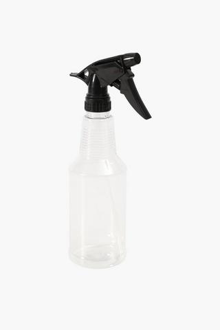Plastic Spray Bottle, 500ml