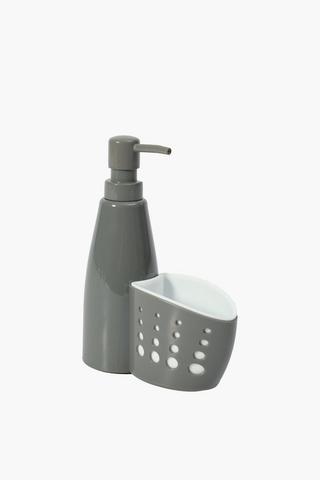 2 In 1 Soap Dispenser