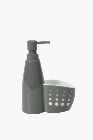 2 In 1 Soap Dispenser
