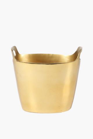 Vintage Aluminium Ice Bucket