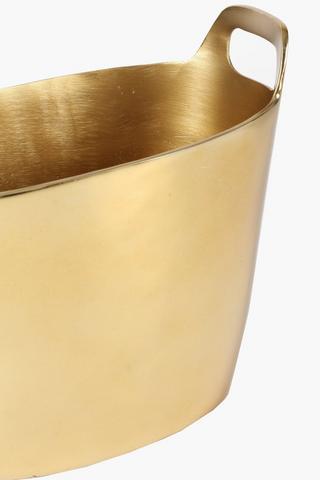 Vintage Aluminium Ice Bucket