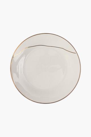 Metallic Rim Side Plate