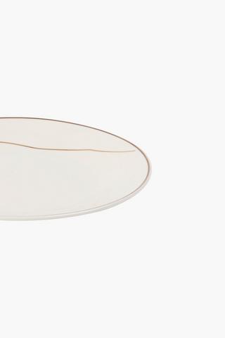 Metallic Rim Side Plate