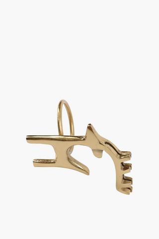 Rudolph Reindeer Napkin Ring
