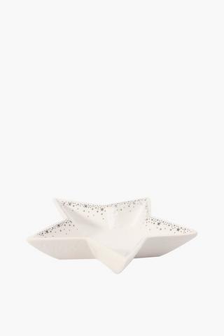 Ceramic Star Serving Plate