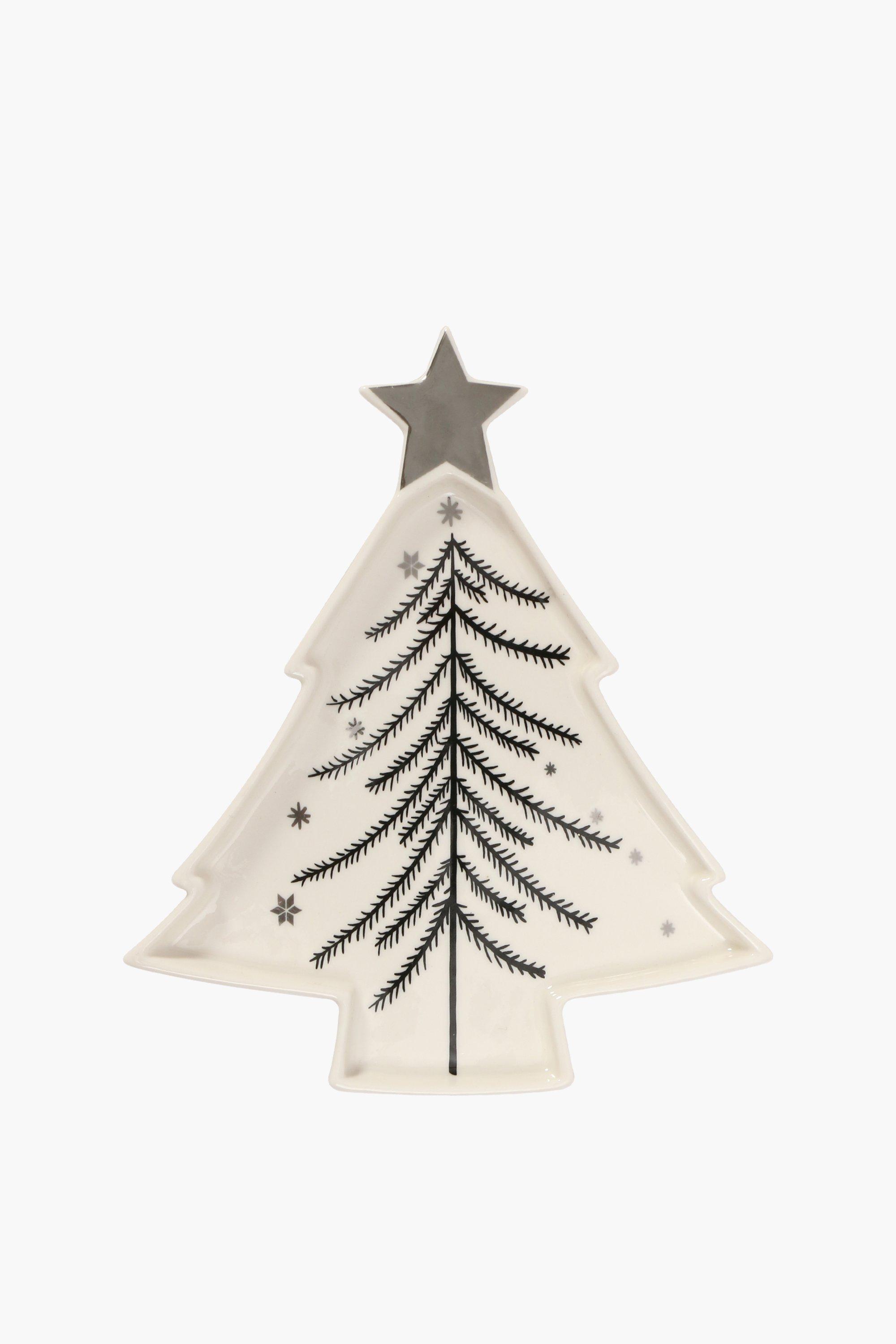 Festive Tree Platter Small