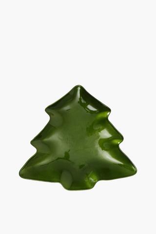 Christmas Tree Serving Plate