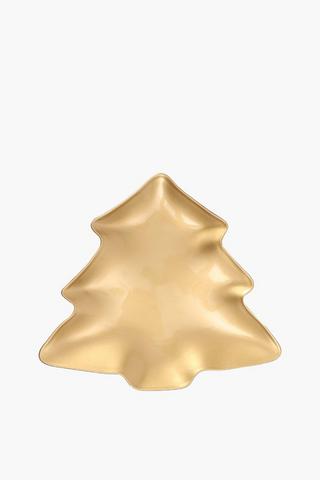 Christmas Tree Serving Plate