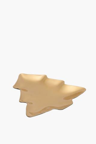 Christmas Tree Serving Plate