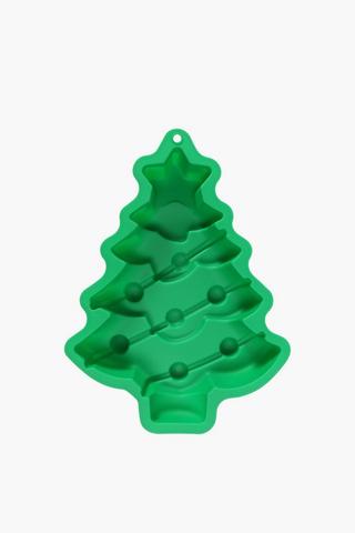 Christmas Tree Cake Silicone Molds Set