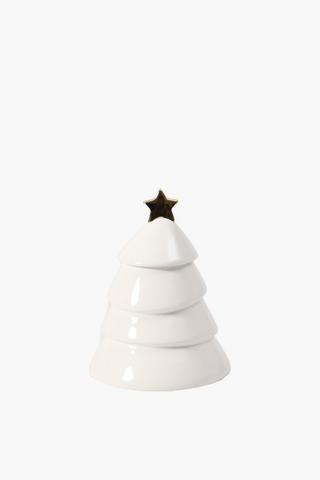 Festive Tree Cookie Jar