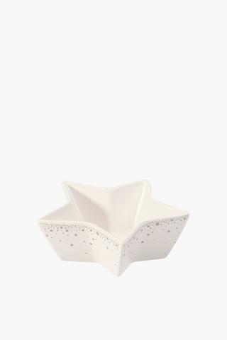 Festive Star Serving Bowl