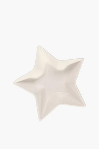 Festive Star Serving Bowl