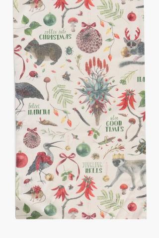 Colab Georgina Taylor Festive Table Runner