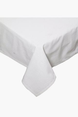 Festive Lurex Tablecloth 135x230cm