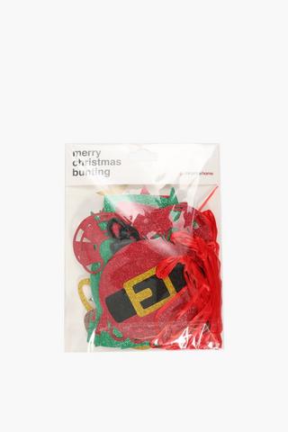 Merry Christmas Bunting