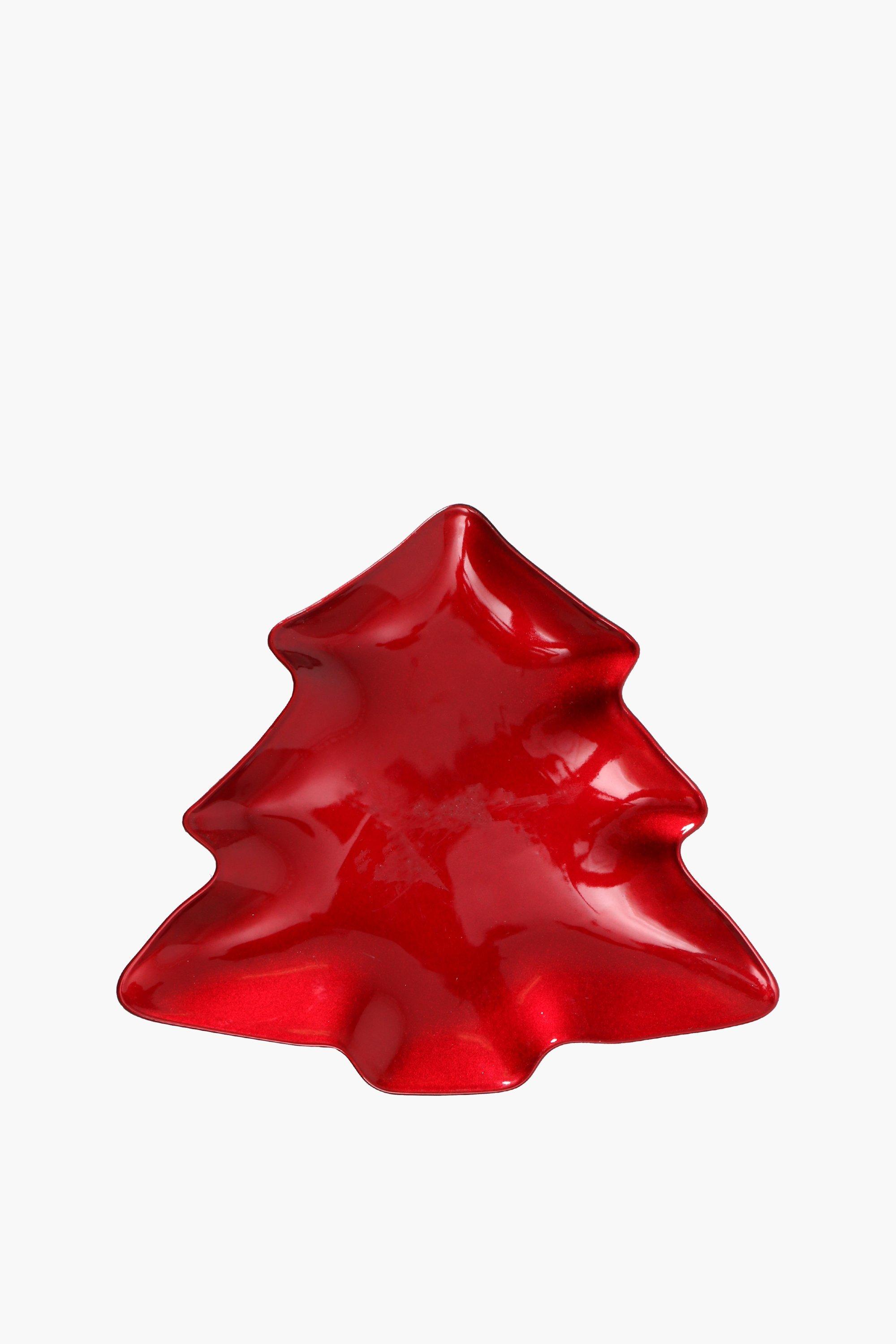 Christmas Tree Serving Plate