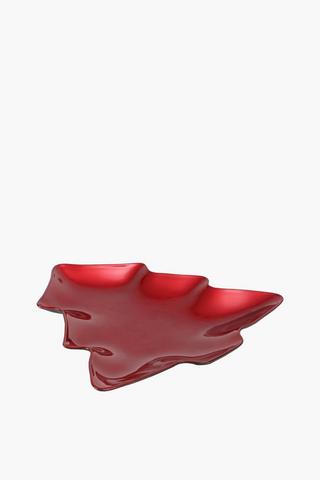 Christmas Tree Serving Plate