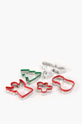 5 Piece Cookie Cutter Set