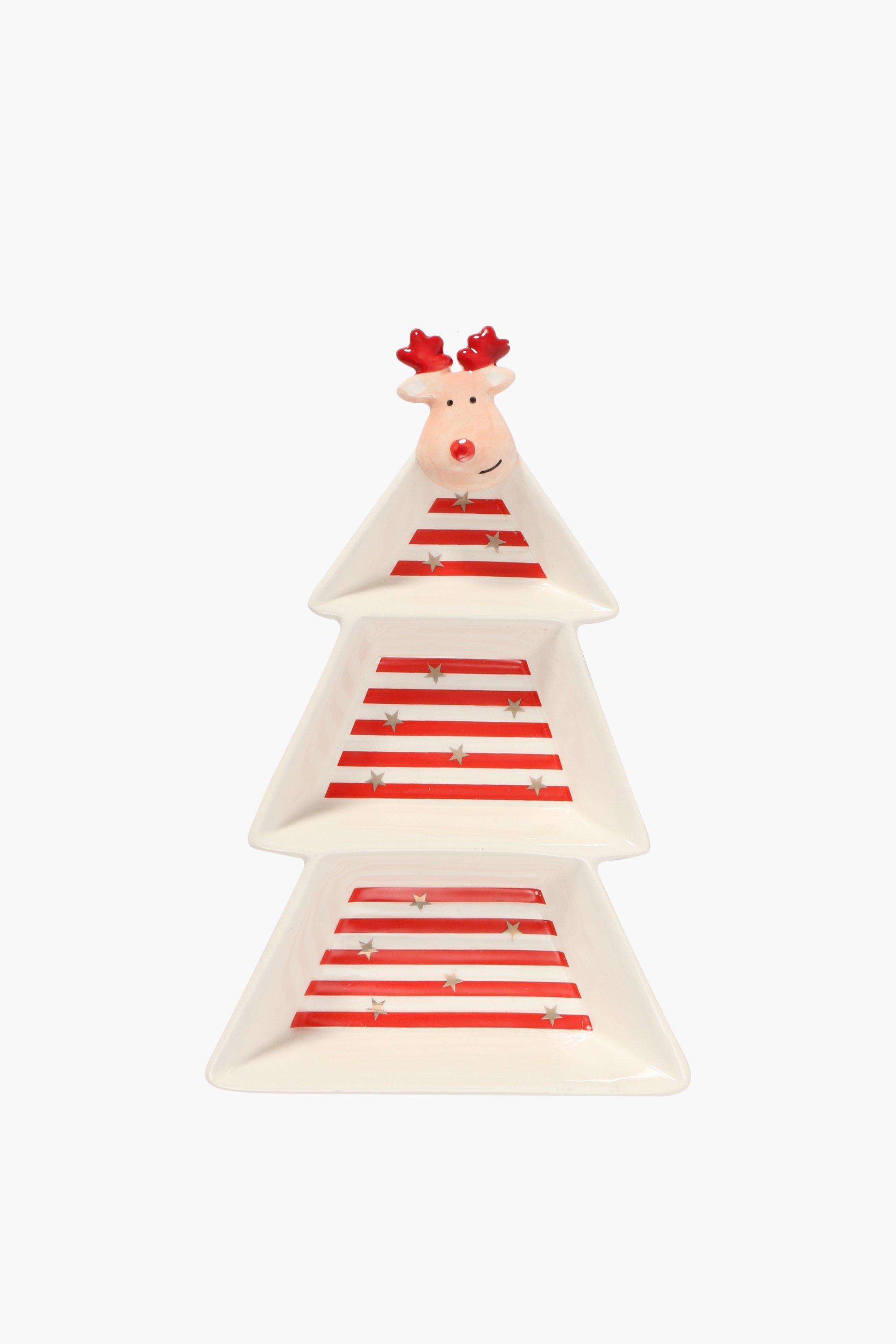 Christmas Tree Serving Platter