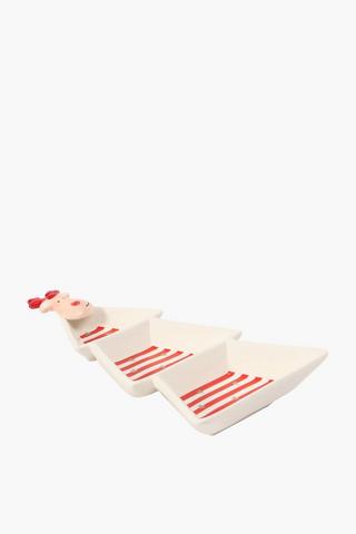 Christmas Tree Serving Platter