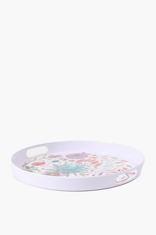 Colab Georgina Taylor Festive Round Tray
