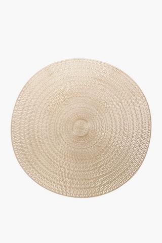 Metallic Festive Placemat