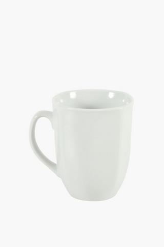 Stoneware Round Mug