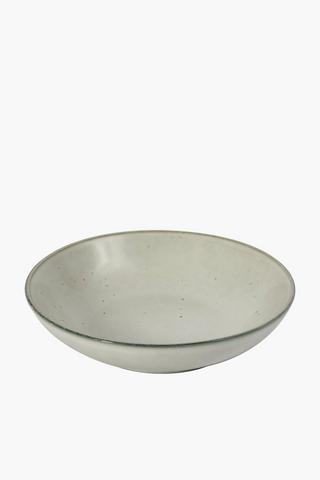 Stoneware Glazed Soup Bowl