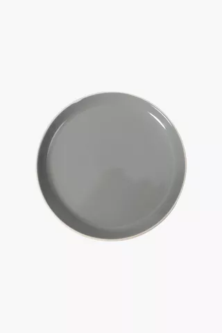 Two Tone Stoneware Side Plate