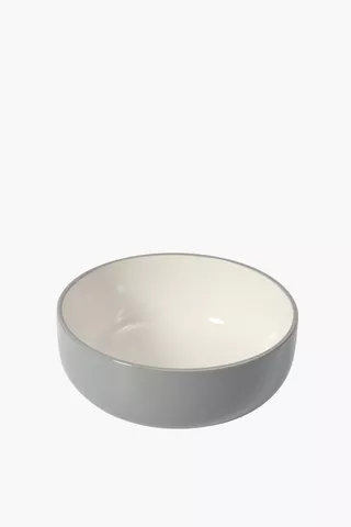 Two Tone Stoneware Bowl