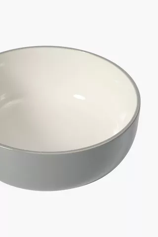 Two Tone Stoneware Bowl