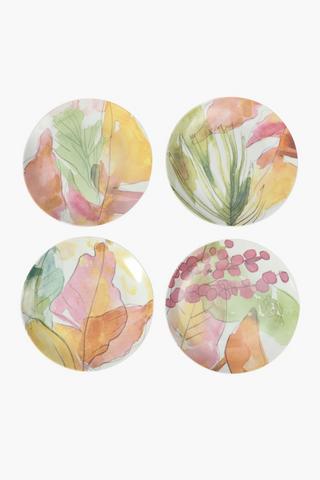 Colab Victoria Verbaan 4 Pack Side Plates