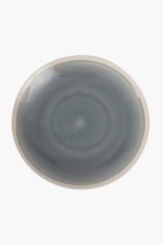 Crackle Glaze Dinner Plate