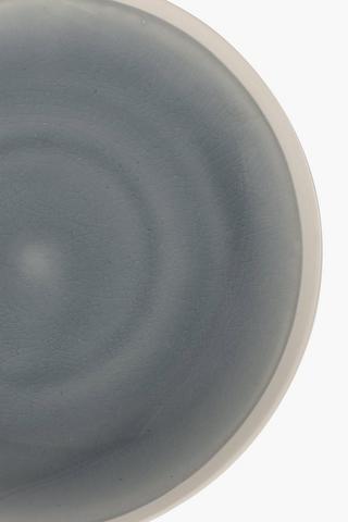 Crackle Glaze Dinner Plate
