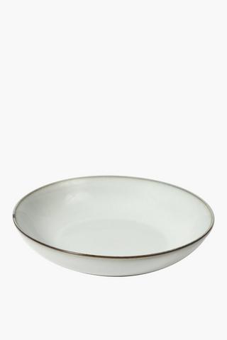 Nile Glaze Soup Bowl