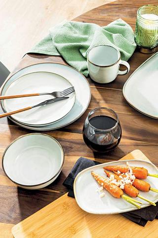 Nile Glaze Soup Bowl