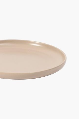 Stack Stoneware Dinner Plate