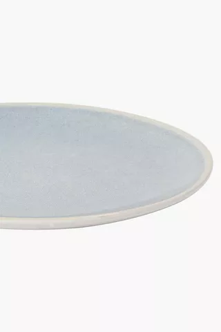 Skye Glaze Stoneware Dinner Plate