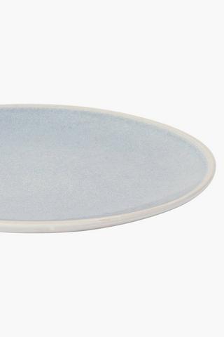 Skye Glaze Stoneware Dinner Plate