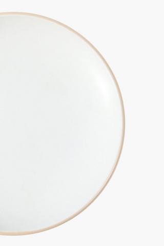 Stoneware Rim Side Plate