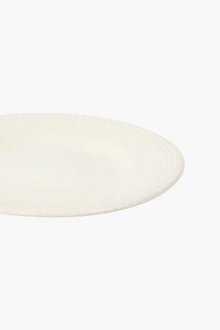 Embossed Dot Side Plate