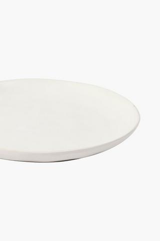 Dimple Stoneware Dinner Plate