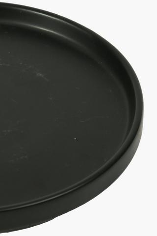 Stack Stoneware Dinner Plate