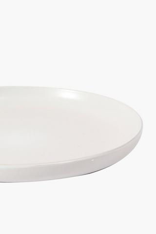 Stack Stoneware Dinner Plate