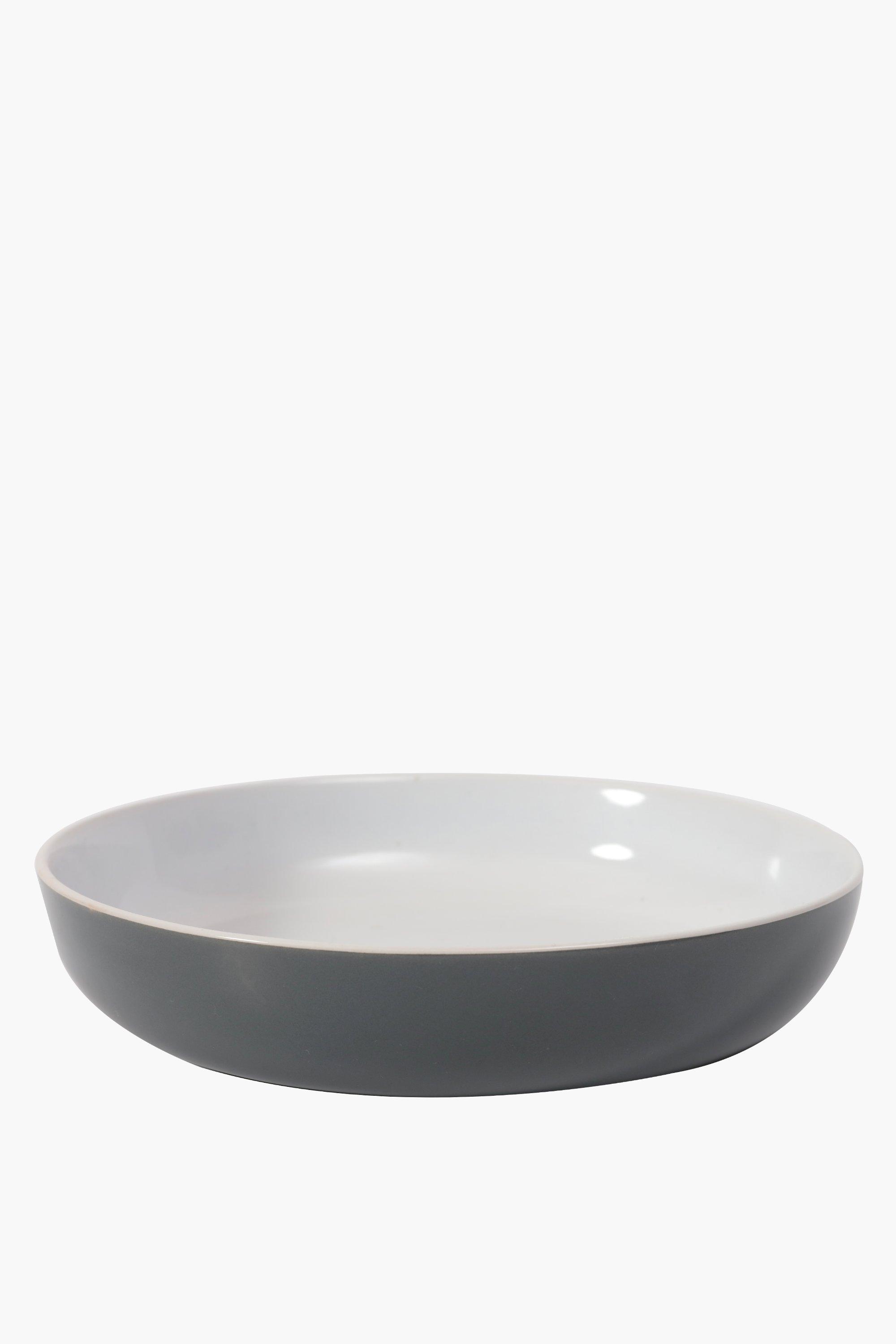 Two Tone Stoneware Soup Bowl