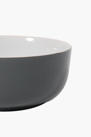 Two Tone Stoneware Bowl