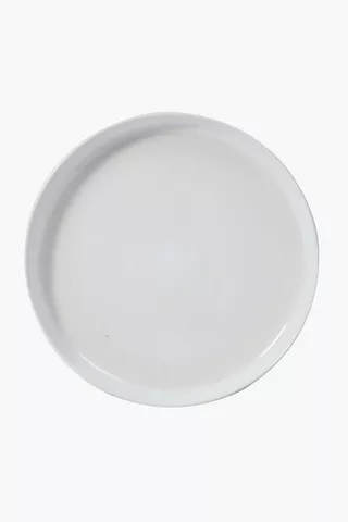 Two Tone Stoneware Dinner Plate